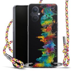 Carry Case Fabric colourful