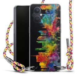 Carry Case Fabric colourful