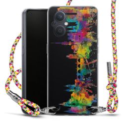 Carry Case Fabric colourful