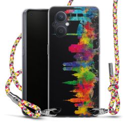 Carry Case Fabric colourful