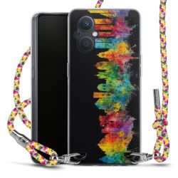 Carry Case Fabric colourful