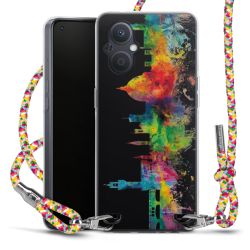 Carry Case Fabric colourful