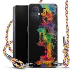 Carry Case Fabric colourful