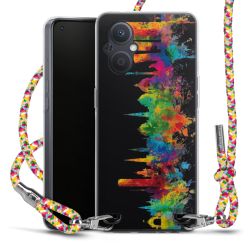 Carry Case Fabric colourful