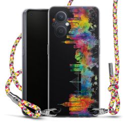 Carry Case Fabric colourful