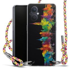 Carry Case Fabric colourful