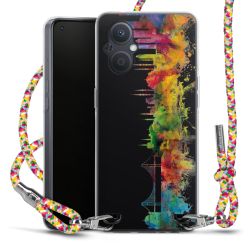 Carry Case Fabric colourful