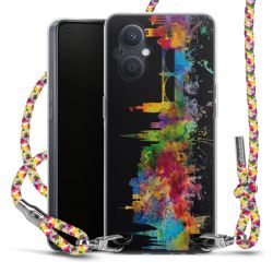 Carry Case Fabric colourful