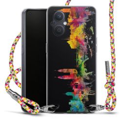 Carry Case Fabric colourful