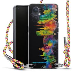 Carry Case Fabric colourful