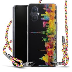 Carry Case Fabric colourful