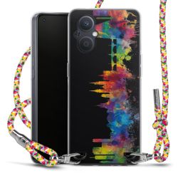 Carry Case Fabric colourful