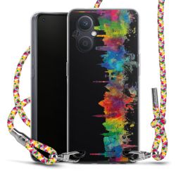 Carry Case Fabric colourful