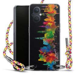 Carry Case Fabric colourful