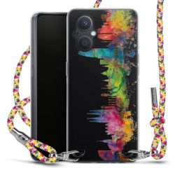 Carry Case Fabric colourful