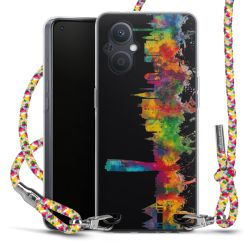 Carry Case Fabric colourful