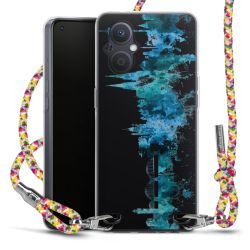 Carry Case Fabric colourful