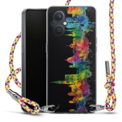 Carry Case Fabric colourful