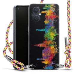 Carry Case Fabric colourful