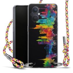 Carry Case Fabric colourful