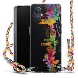 Carry Case Fabric colourful