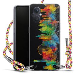 Carry Case Fabric colourful