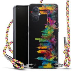 Carry Case Fabric colourful