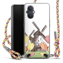 Carry Case Fabric colourful