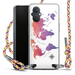 Carry Case Fabric colourful