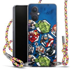 Carry Case Fabric colourful