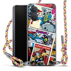 Carry Case Fabric colourful