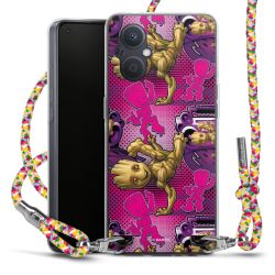 Carry Case Fabric colourful