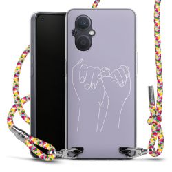 Carry Case Fabric colourful