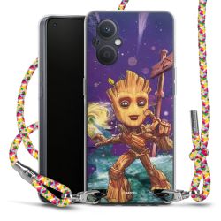 Carry Case Fabric colourful