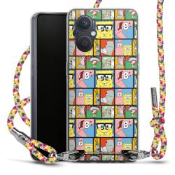 Carry Case Fabric colourful