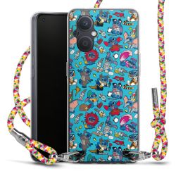 Carry Case Fabric colourful