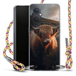 Carry Case Fabric colourful