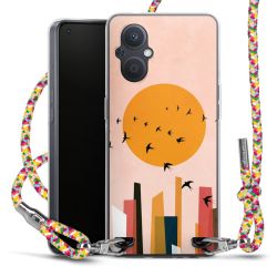 Carry Case Fabric colourful