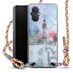 Carry Case Fabric colourful