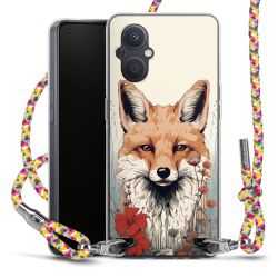 Carry Case Fabric colourful