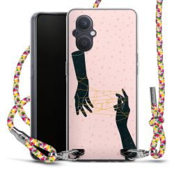 Carry Case Fabric colourful