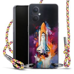 Carry Case Fabric colourful