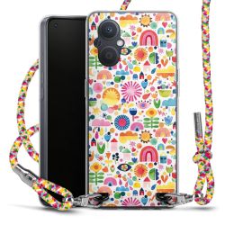 Carry Case Fabric colourful