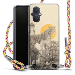 Carry Case Fabric colourful