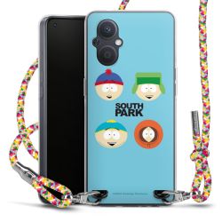 Carry Case Fabric colourful