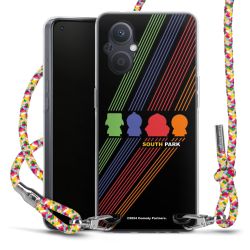 Carry Case Fabric colourful