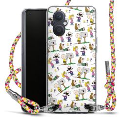 Carry Case Fabric colourful