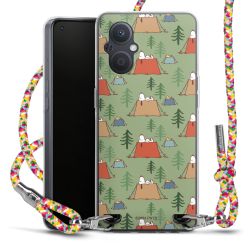 Carry Case Fabric colourful