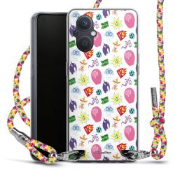 Carry Case Fabric colourful