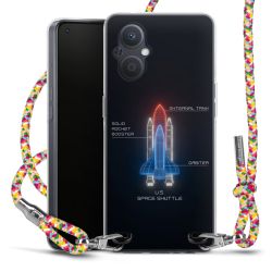 Carry Case Fabric colourful